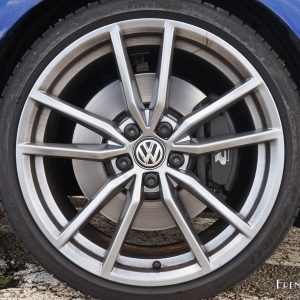 Photo jante aluminium 19 Volkswagen Golf R 310 (2017)
