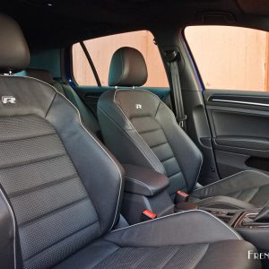 Photo sièges avant cuir Volkswagen Golf R 310 (2017)