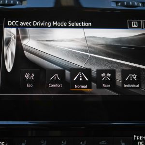 Photo mode conduite Normal écran tactile Volkswagen Golf R 310