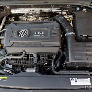 Photo moteur essence 2.0 TSI 310 Volkswagen Golf R 310 (2017)