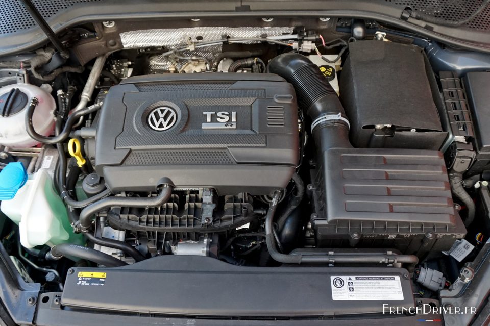 Photo moteur essence 2.0 TSI 310 Volkswagen Golf R 310 (2017)