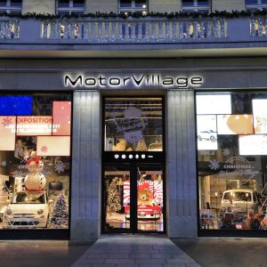 Photo exposition de Noël – MotorVillage Paris (Novembre 2017)