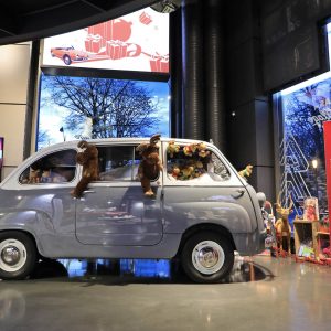 Photo Fiat 600 Multipla (1968) – MotorVillage Paris (Novembre 20