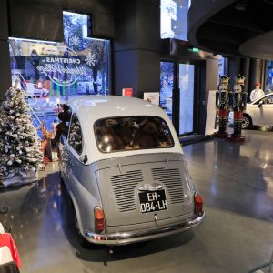 Photo Fiat 600 Multipla (1968) – MotorVillage Paris (Novembre 20