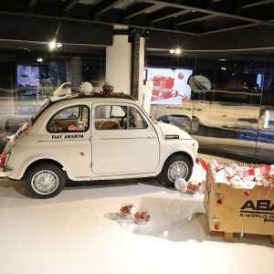 Photo Fiat Abarth 595 SuperSport (1964) – MotorVillage Paris (No