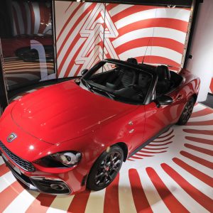 Photo Abarth 124 Spider – MotorVillage Paris (Novembre 2017)