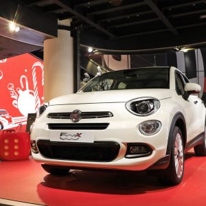 Photo Fiat 500 X – MotorVillage Paris (Novembre 2017)