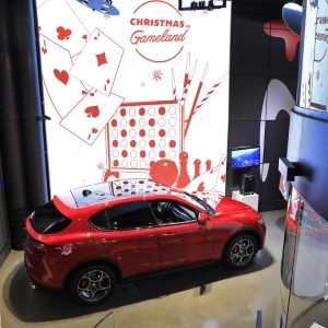 Photo Alfa Romeo Stelvio – MotorVillage Paris (Novembre 2017)