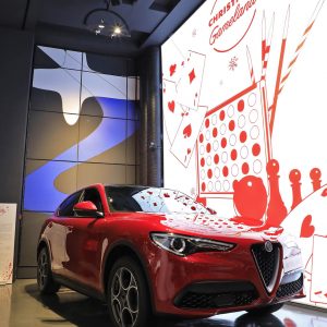 Photo Alfa Romeo Stelvio – MotorVillage Paris (Novembre 2017)