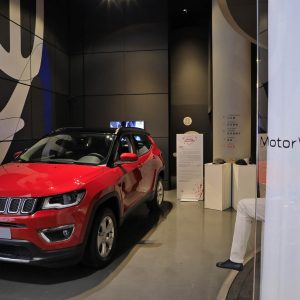 Photo Jeep Compass – MotorVillage Paris (Novembre 2017)