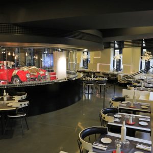 Photo restaurant italien NoLita – MotorVillage Paris (Novembre 2