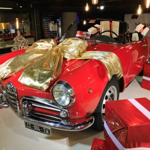 Photo Alfa Romeo Giulietta Sprint (1954) – MotorVillage Paris (N