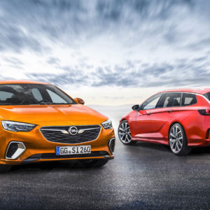 Photo officielle Opel Insignia GSi (2017)