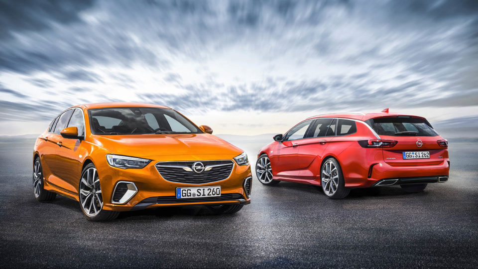 Photo officielle Opel Insignia GSi (2017)