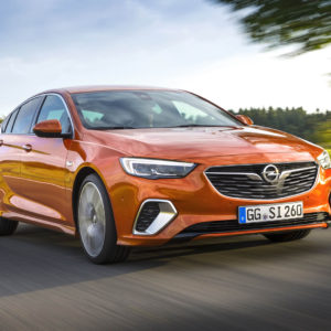 Photo Opel Insignia GSi (2017)