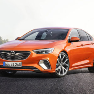 Photo officielle Opel Insignia GSi Berline (2017)