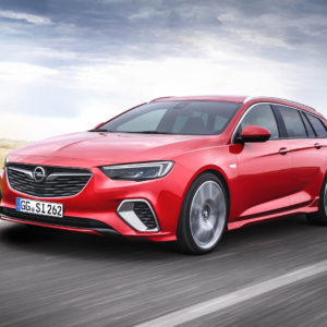 Photo officielle Opel Insignia GSi Break (2017)