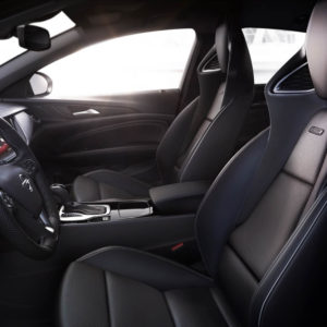 Photo intérieur sièges baquet Opel Insignia GSi (2017)