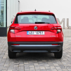 Photo face arrière Škoda Karoq (2018)