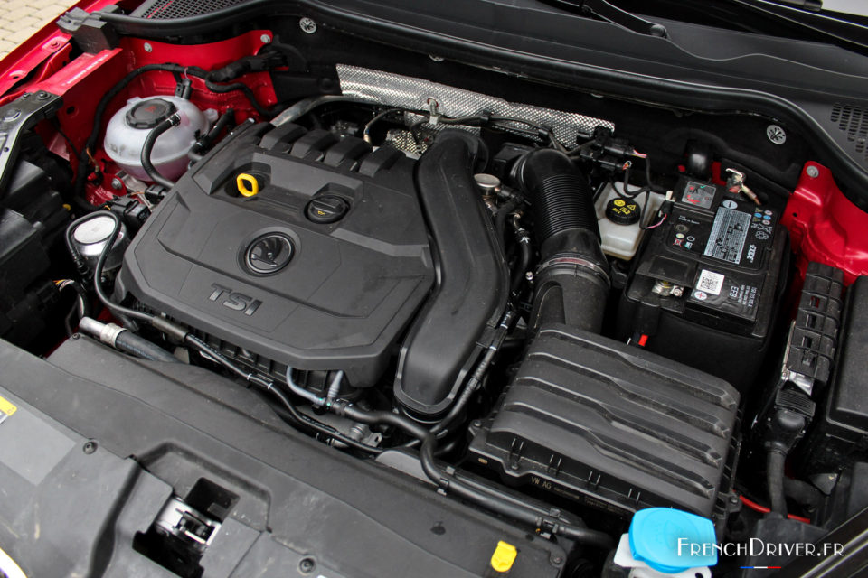 Photo moteur essence 1.5 TSI 150 Škoda Karoq (2018)