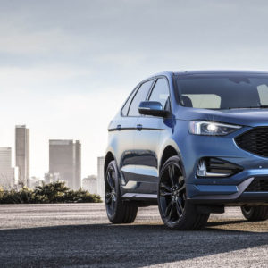 Photo officielle Ford Edge ST restylé (2018)