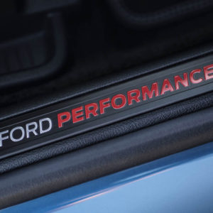 Photo seuil de porte Ford Performance Edge ST restylé (2018)