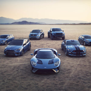 Photo gamme Ford Performance USA (2018)