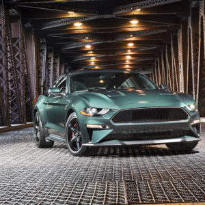 Photo officielle Ford Mustang Bullitt (2018)