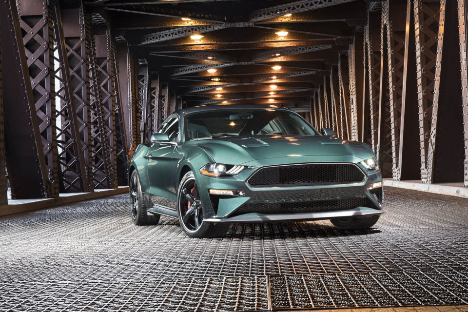 Photo officielle Ford Mustang Bullitt (2018)