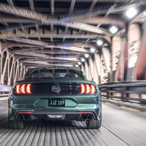 Photo face arrière Ford Mustang Bullitt (2018)