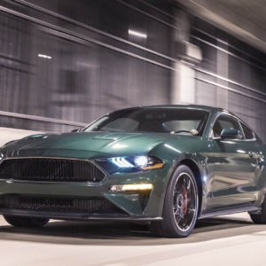 Photo 3/4 avant Ford Mustang Bullitt (2018)