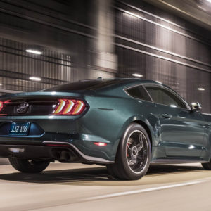 Photo 3/4 arrière Ford Mustang Bullitt (2018)