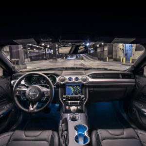 Photo intérieur cuir Ford Mustang Bullitt (2018)