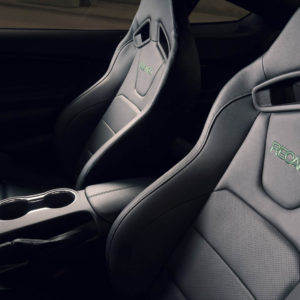 Photo sièges baquet cuir Recaro Ford Mustang Bullitt (2018)