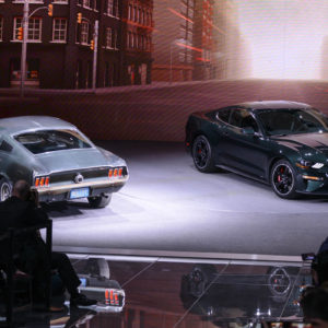 Photo Ford Mustang Bullitt – Salon de Détroit 2018