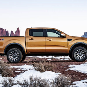 Photo profil Ford Ranger restylé USA (2018)