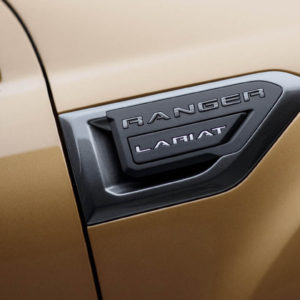 Photo badge Ford Ranger Lariat restylé USA (2018)