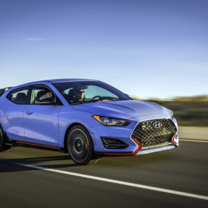 Photo officielle Hyundai Veloster N (2018)