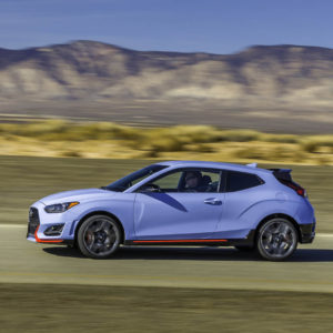 Photo profil Hyundai Veloster N (2018)