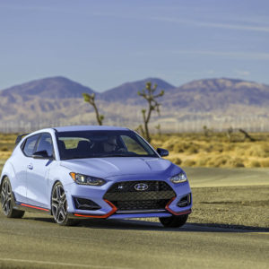 Photo 3/4 avant Hyundai Veloster N (2018)