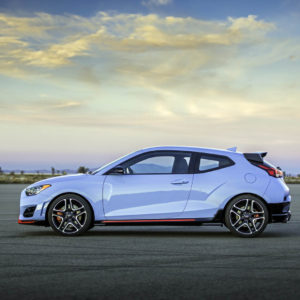 Photo profil statique Hyundai Veloster N (2018)