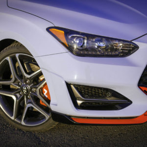 Photo détail jante aluminium Hyundai Veloster N (2018)