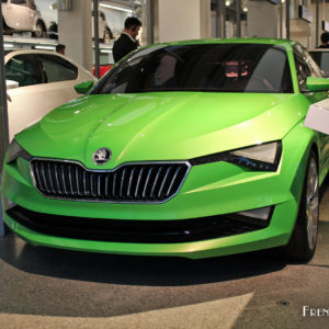 Photo Škoda Vision C Concept (2014) – Škoda Muzeum Mladá Bole