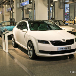 Photo Škoda Vision D Concept (2011) – Škoda Muzeum Mladá Bole