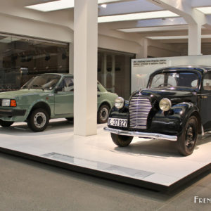 Photo Škoda Popular 995 (1939) – Škoda Muzeum Mladá Boleslav