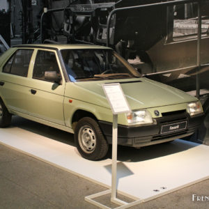 Photo Škoda Favorit 136 L – Škoda Muzeum Mladá Boleslav (2018