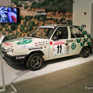 Photo Škoda Favorit 136 Rallye – Škoda Muzeum Mladá Boleslav