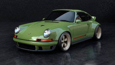 Photo of Une Porsche 911 type 964 réinventée par Singer et Williams