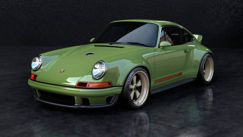 Photo Porsche 911 Type 964 – Singer Vehicle Design