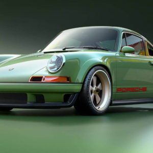 Photo 3/4 avant Porsche 911 Type 964 – Singer Vehicle Design